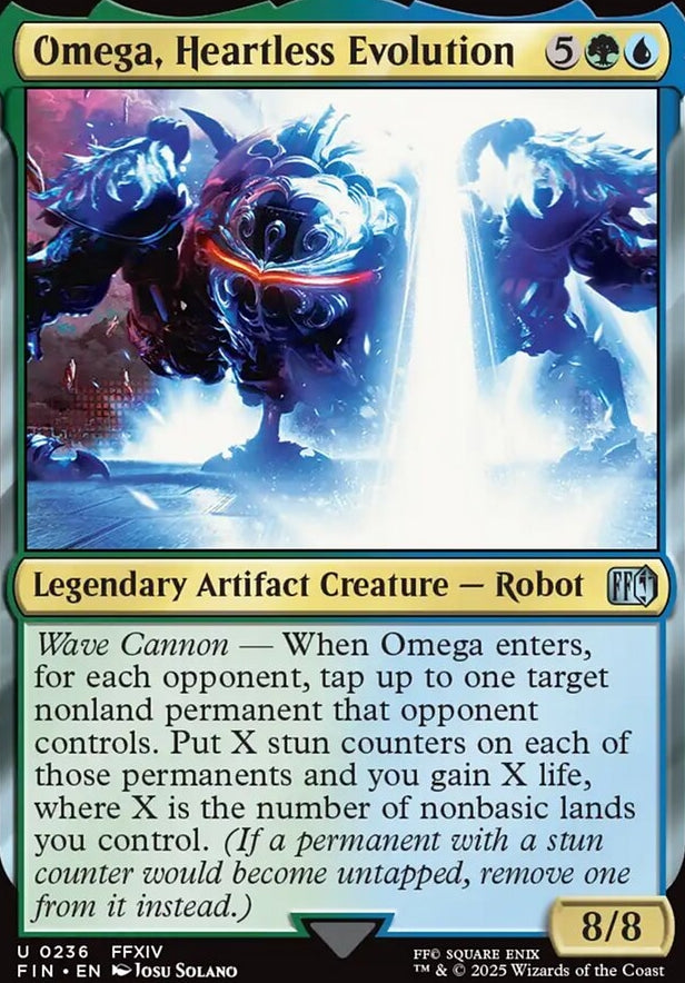 Omega, Heartless Evolution [ #0236 ] (FIN-U)