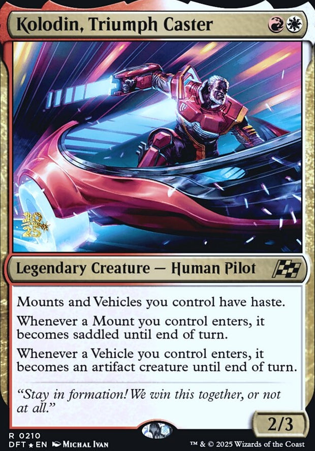Kolodin, Triumph Caster [ #0210 ] (DFT-R)