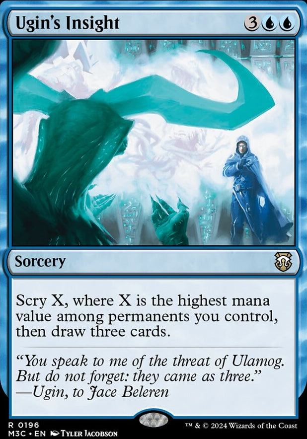 Ugin's Insight [#0196] (M3C-R)