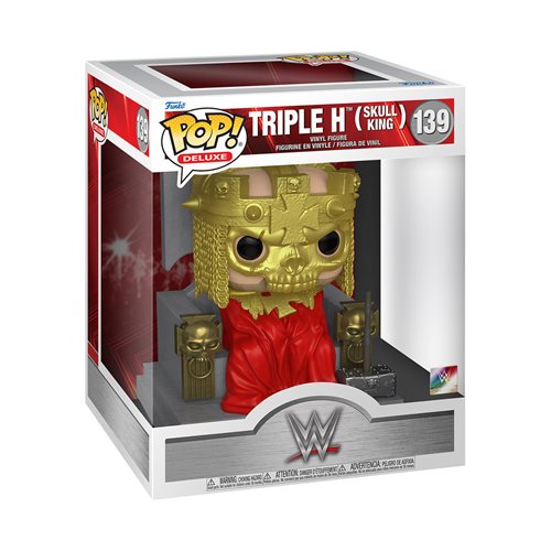 POP Figure Deluxe: WWE #0139 - Triple H (Skull King)