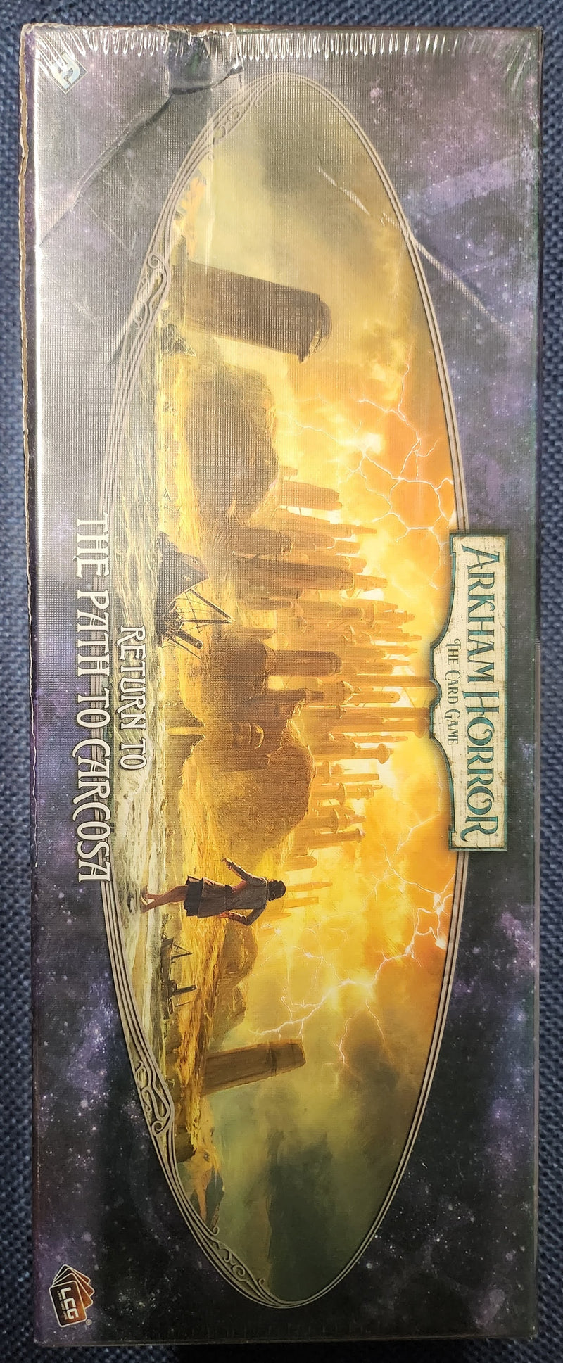 Arkham Horror LCG: (AHC36) Deluxe Expansion Upgrade - Return to the Path to Carcosa (Scratch & Dent)