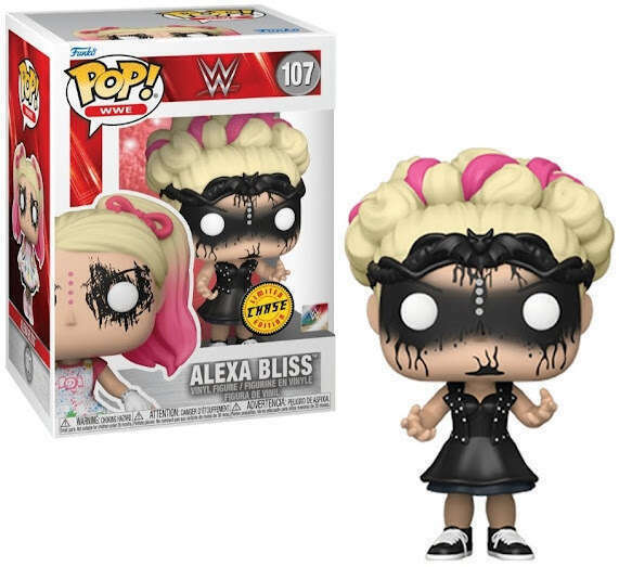 POP Figure: WWE #0107 - Alexa Bliss (Chase)