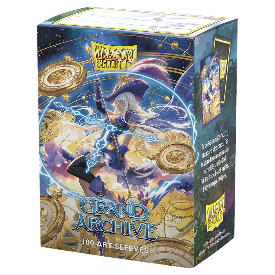 Dragon Shield: Standard - Dual Matte Art: Grand Archive - Chronowarp 100 Count