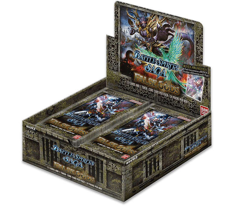 Battle Spirits Saga TCG: Booster Pack 02 - False Gods (BSS02) - Box
