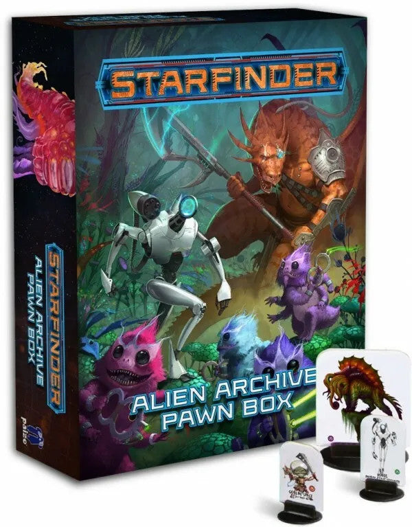 Starfinder RPG: Pawns: Box - Alien Archive