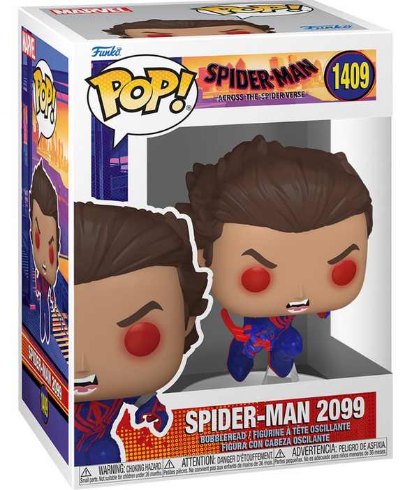 POP Figure: Marvel Spider-Man Across Spiderverse #1409 - Spider-Man 2099