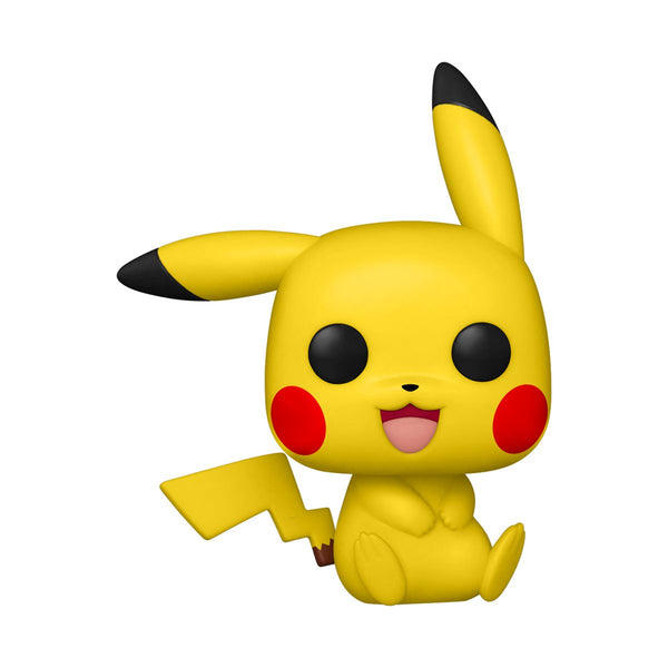 POP Figure: Pokemon #0842 - Pikachu (Sitting) (Damaged)