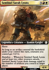 Sentinel Sarah Lyons [#0428 Extended Art] (PIP-R)