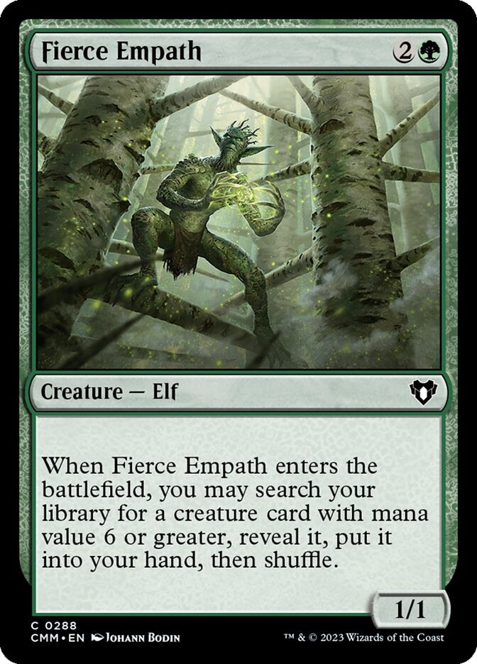 Fierce Empath [#0288] (CMM-C)