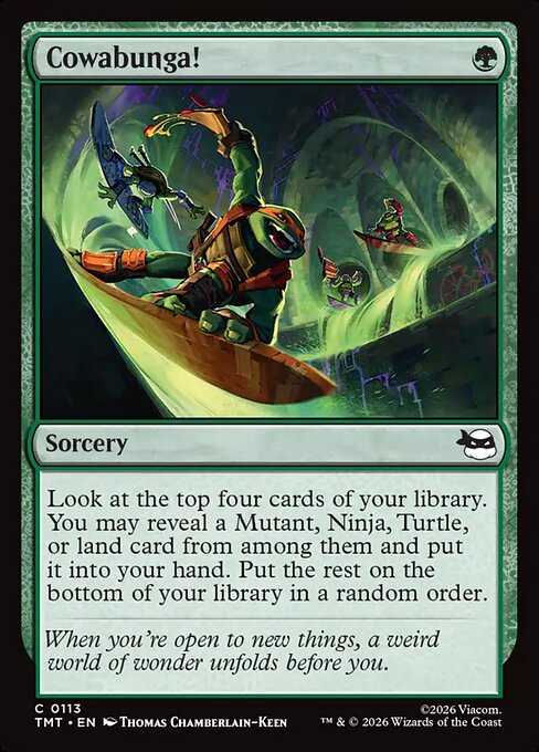 Cowabunga! [ #0113 ] (TMT-M)