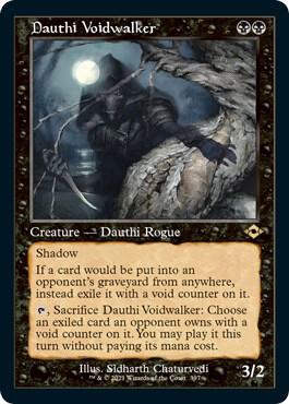 Dauthi Voidwalker [#397 Old-Frame] (MH2-R-FOIL-ETCHED)