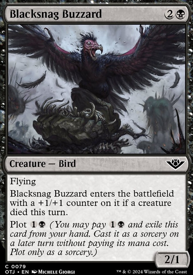 Blacksnag Buzzard [#0079] (OTJ-C)