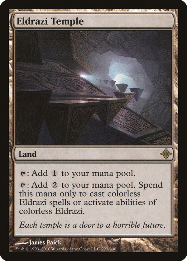 Eldrazi Temple (ROE-R) Light Play