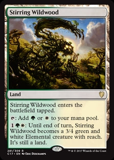 Stirring Wildwood (C17-R)