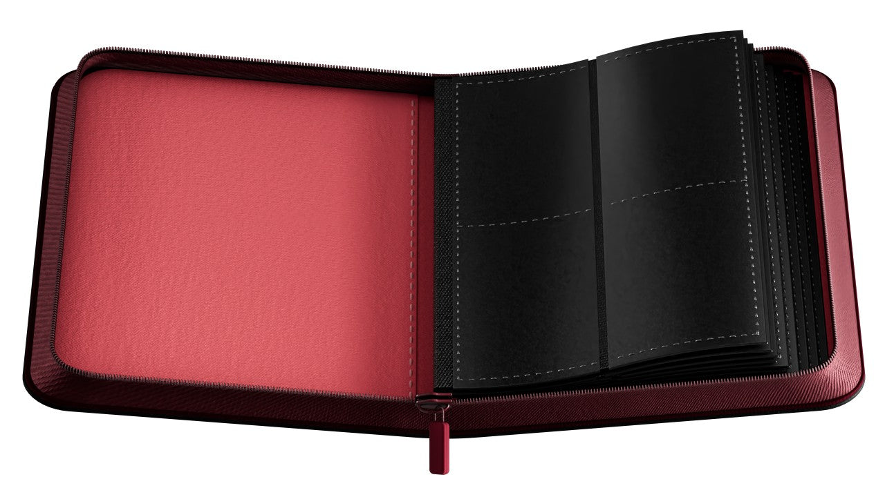 Gatherers' Tavern Domaru Binder: 4-Pocket Cryptids Collection - Crimson Glow