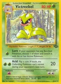 Victreebel  - 30/64 (JU) Rare - Near Mint Unlimited