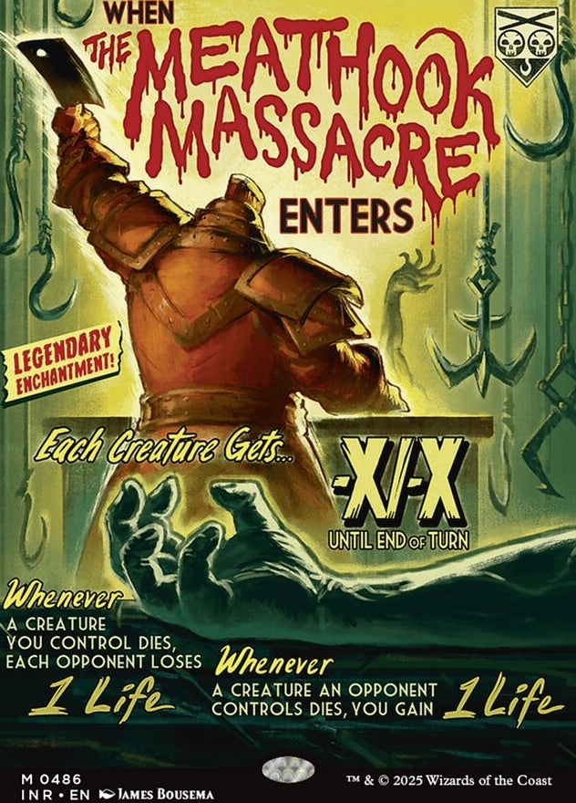 The Meathook Massacre [ #0486 Showcase ] (INR-M-FOIL)