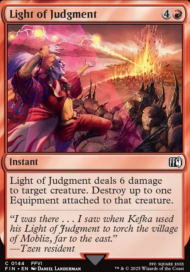Light of Judgment [ #0144 ] (FIN-C)