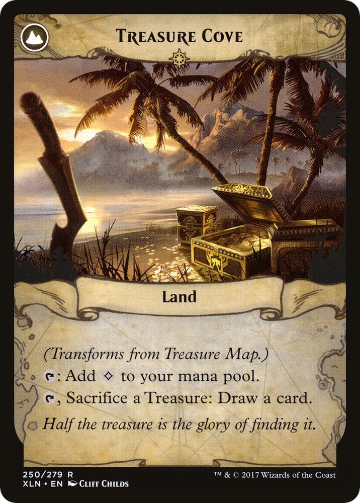 Treasure Map // Treasure Cove (XLN-R-LIST)
