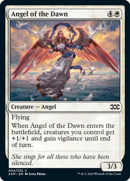 Angel of the Dawn (2XM-C)