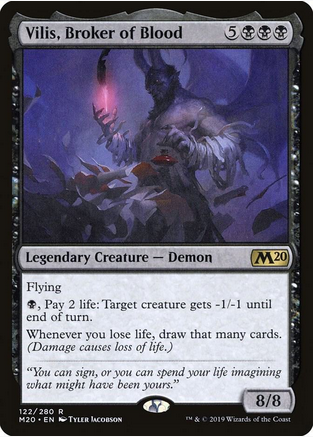 Vilis, Broker of Blood (M20-R) Light Play