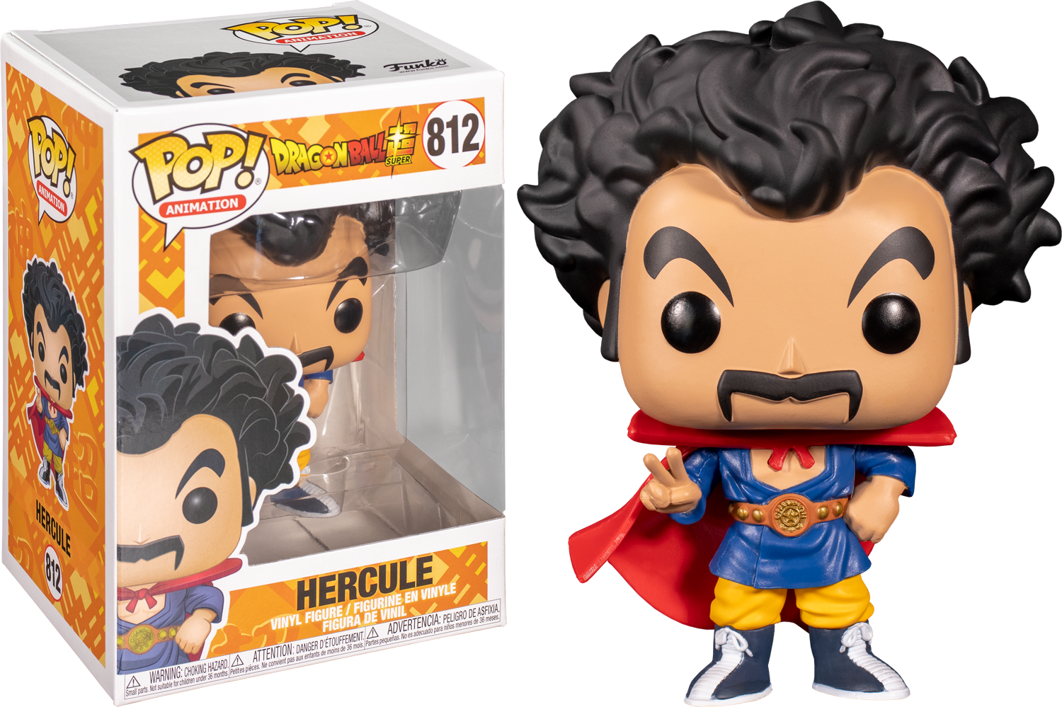 POP Figure: Dragonball Super #0812 - Hercule