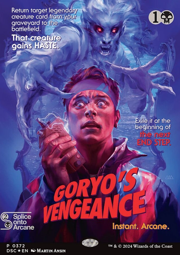 Goryo's Vengeance [#0372 Promo] (DSC-M-FOIL)