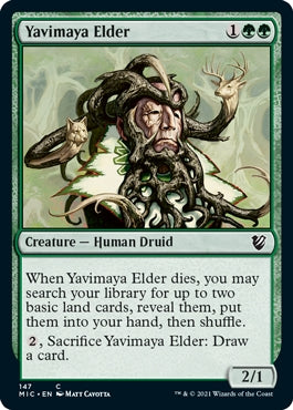 Yavimaya Elder [ #0147 ] (MIC-C)