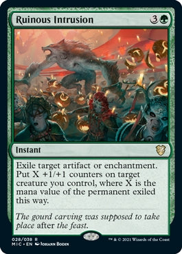 Ruinous Intrusion [ #0028 ] (MIC-R)