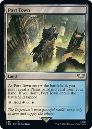 Port Town [#289] (40K-R)