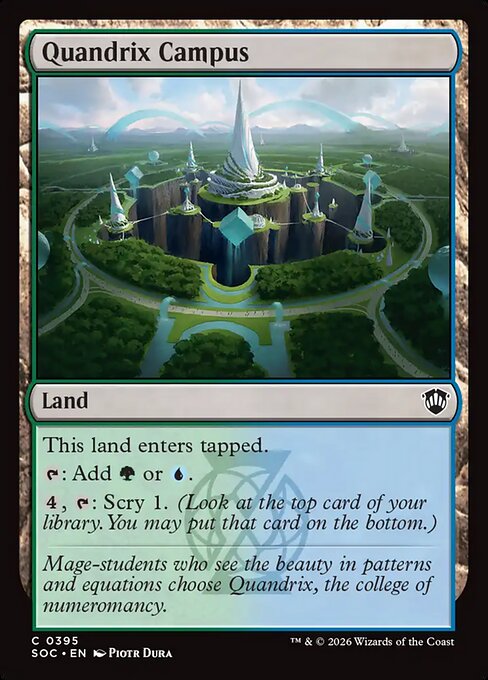 Quandrix Campus [ #0395 ] (SOC-C)