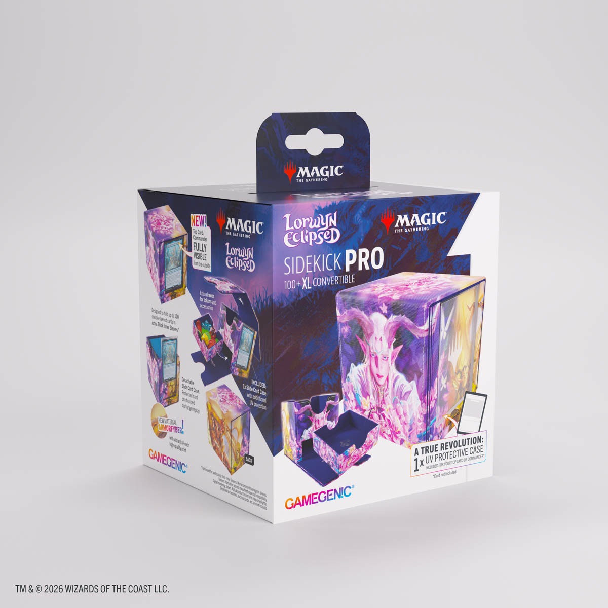 GameGenic: Deck Box - Sidekick PRO 100+ XL Convertible: MTG - Lorwyn Eclipsed: