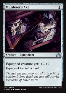 Murderer's Axe (SOI-U)
