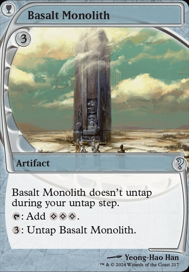 Basalt Monolith [