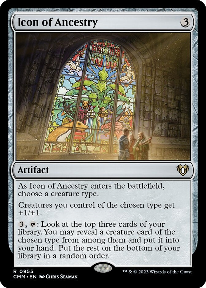 Icon of Ancestry [#0955 Reprints] (CMM-R)