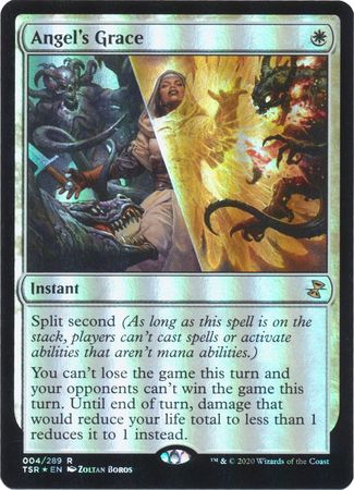 Angel's Grace (TSR-R-FOIL)