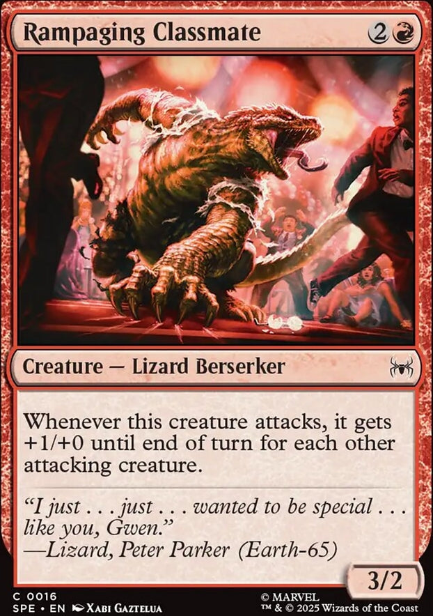 Rampaging Classmate [ #0016 ] (SPE-C)