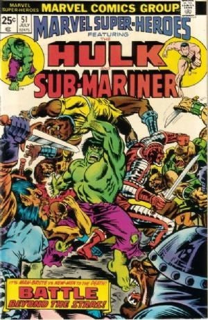 Marvel Super-Heroes (1967) #33, 39, 42, 47, 50, 51, 54, 62, 65, 67-70, 75, 80 (Comic Bundle)