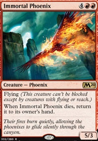 Immortal Phoenix (M20-R)