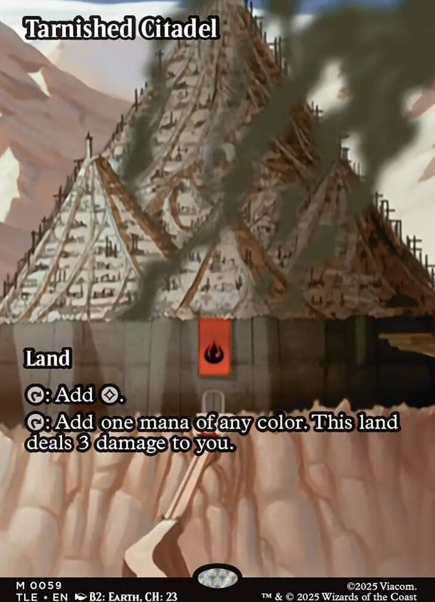 Tarnished Citadel [ #0059 Borderless ] (TLE-M)