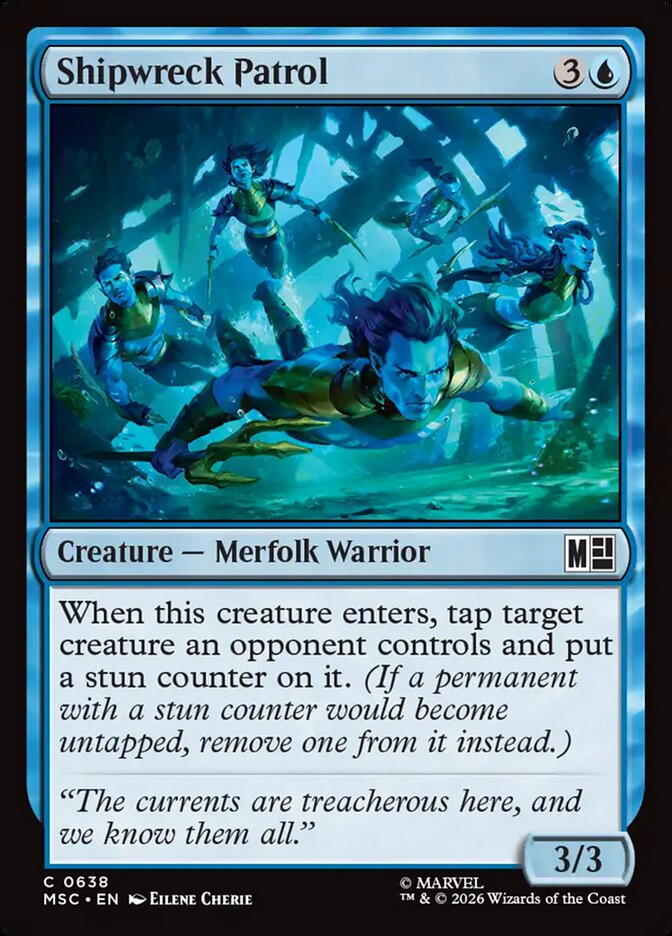 Shipwreck Patrol [ #0638 ] (MSC-C)