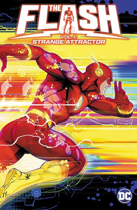 FLASH (2023) TP VOL 01 STRANGE ATTRACTOR DIRECT MARKET EXCLUSIVE DAN MORA CVR