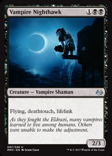 Vampire Nighthawk (MM3-U)