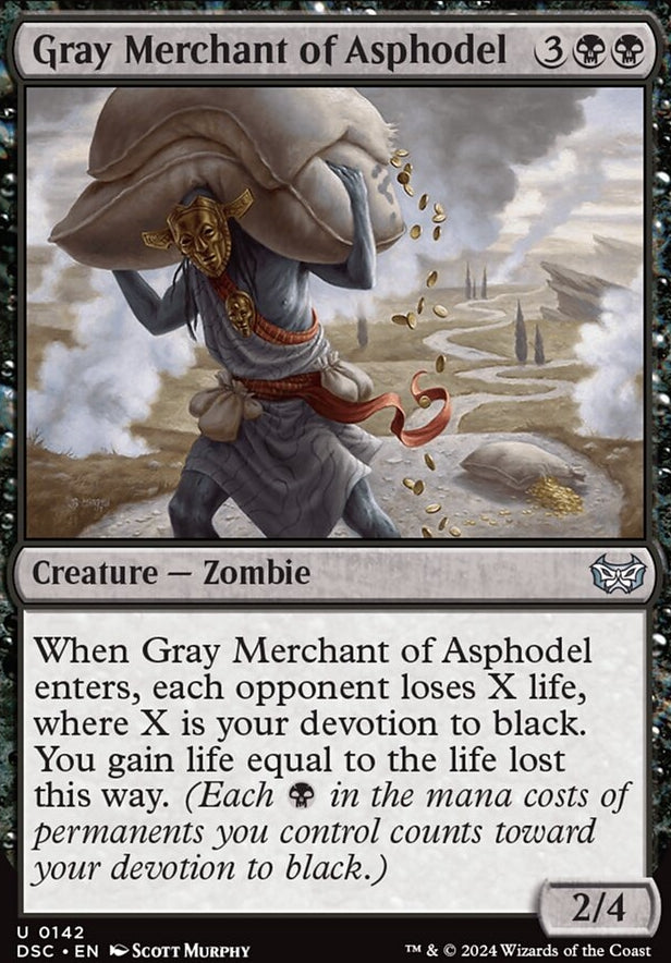 Gray Merchant of Asphodel [#0142] (DSC-U)
