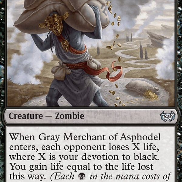 Gray Merchant of Asphodel [#0142] (DSC-U)