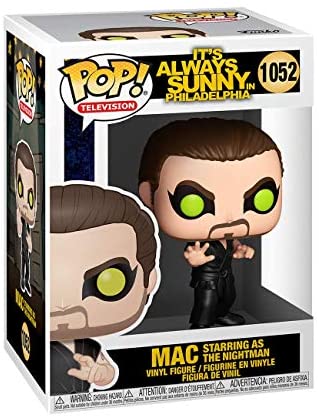 POP Figure: It's Always Sunny in Philadelphia #1052 - Mac as the Nightman