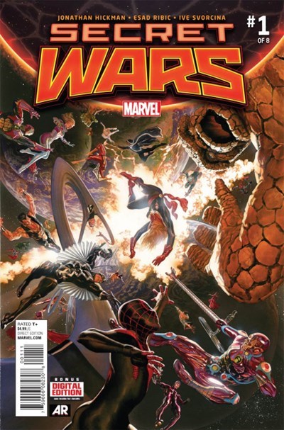 Secret Wars (2015 Series) Comic Bundle (#1-5)