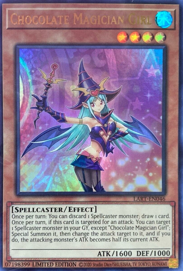 Chocolate Magician Girl (LART-EN046) Ultra Rare - Near Mint Limited