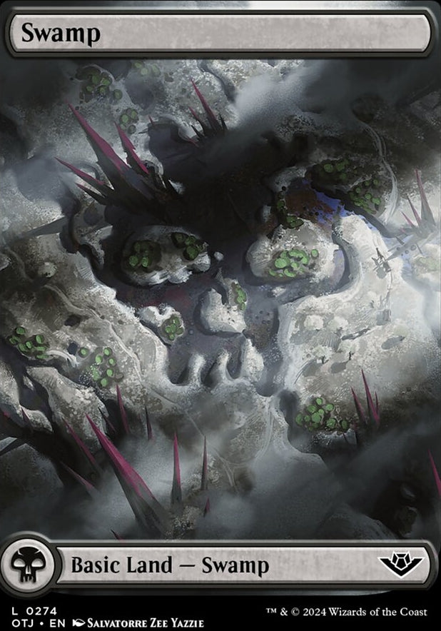 Swamp [#0274 Full Art] (OTJ-C)