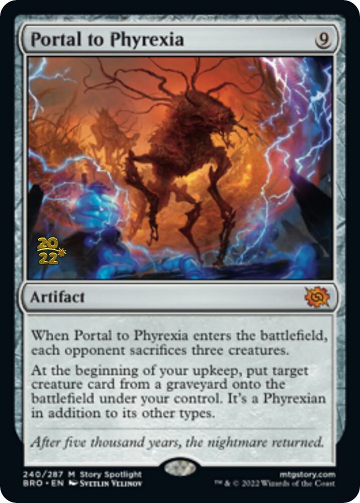 Portal to Phyrexia (BRO-M-PRE)